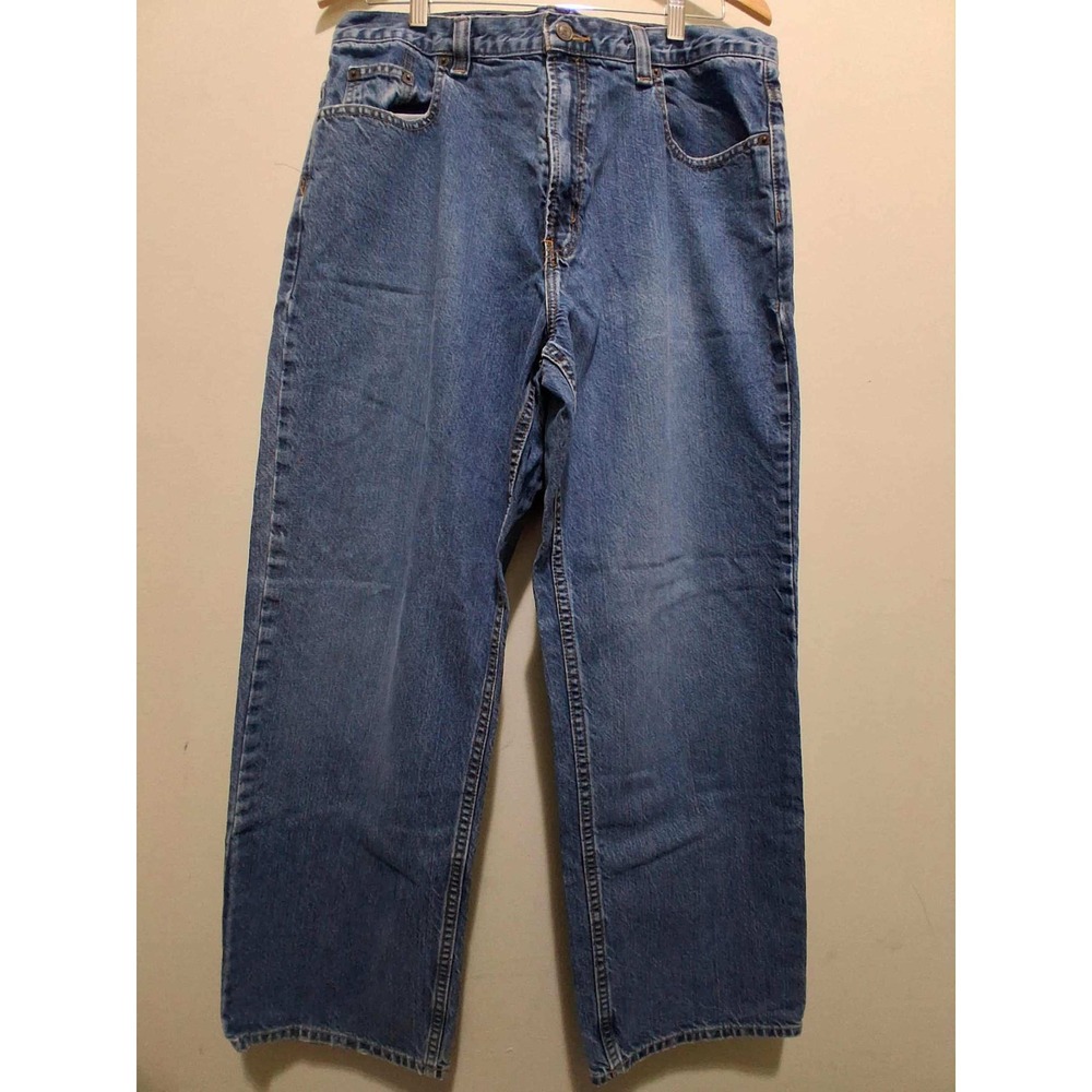 Aeropostale Mens Relaxed‎ Fit Blue Denim Jeans 34x30 American Classic Y2K Style